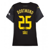 Borussia Dortmund Niklas Sule #25 Replica Away Shirt Ladies 2024-25 Short Sleeve